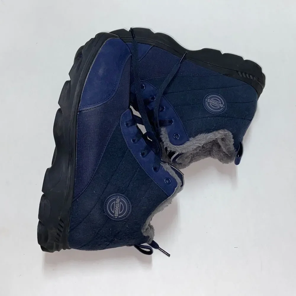 BomKinta Outdoors Women’s Blue Insulated Boots Size 41.5 US 10 10.5 Appropriate